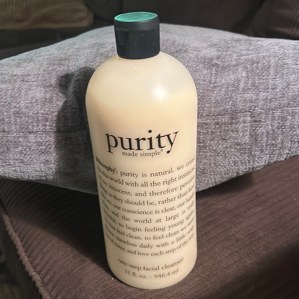Philosophy purity made simple, one step facial cleanser 32 oz NEW 🔥